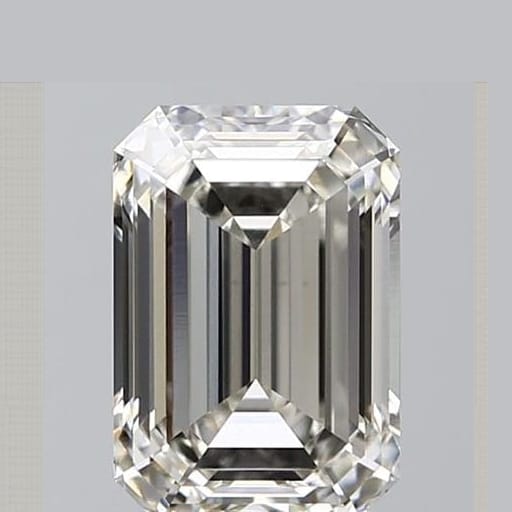 2.81 Carat Emerald Lab Diamond