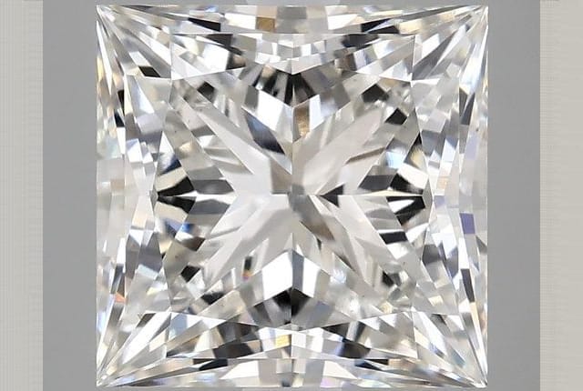 3.77 Carat Princess Lab Diamond
