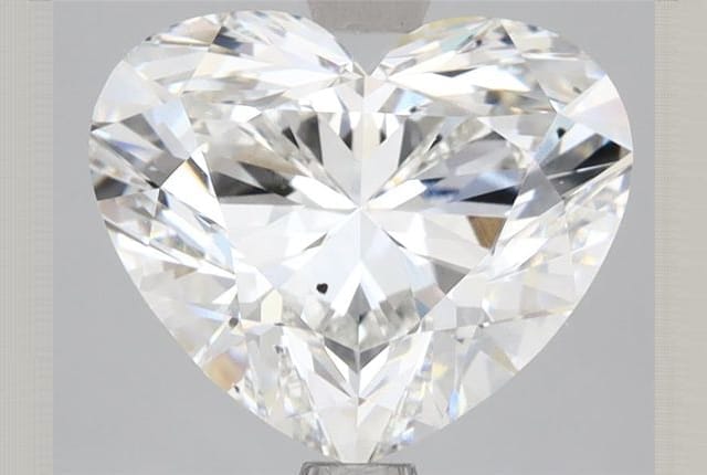 4.28 Carat Heart Lab Diamond