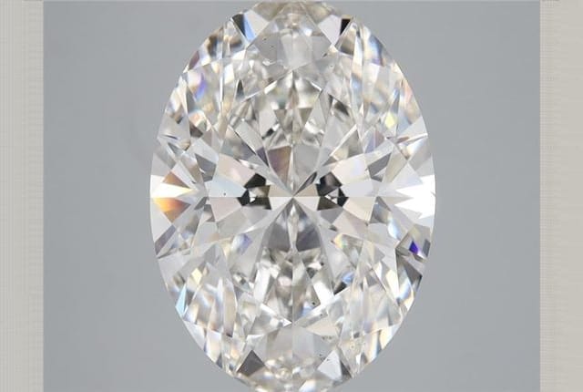 4.00 Carat Oval Lab Diamond