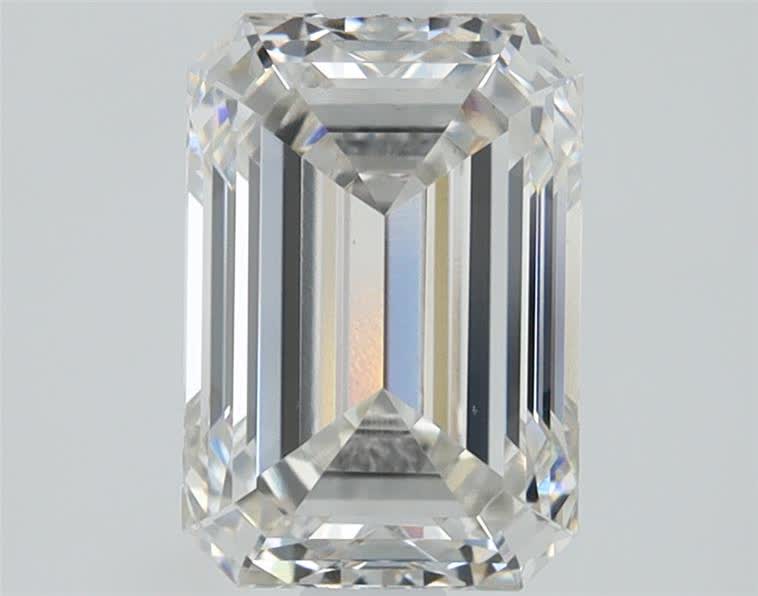 1.63 Carat Emerald Lab Diamond