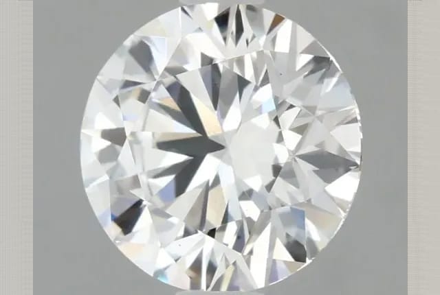 1.35 Carat Round Lab Diamond