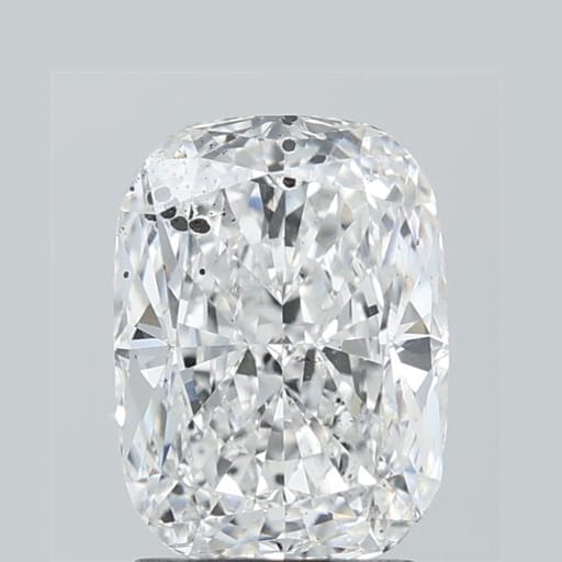 2.57 Carat Cushion Lab Diamond