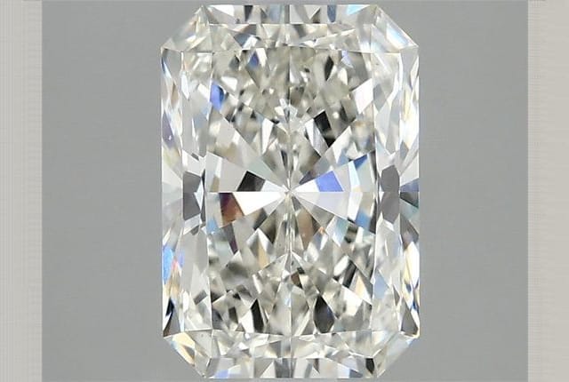 1.96 Carat Radiant Lab Diamond