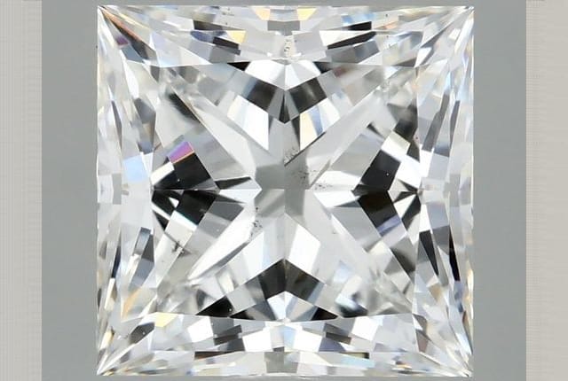 1.92 Carat Princess Lab Diamond