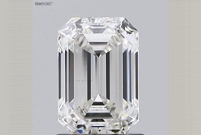 1.32 Carat Emerald Lab Diamond