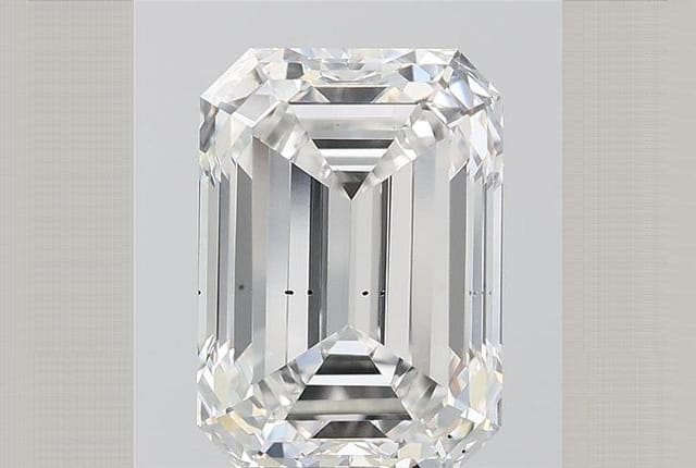 4.09 Carat Emerald Lab Diamond