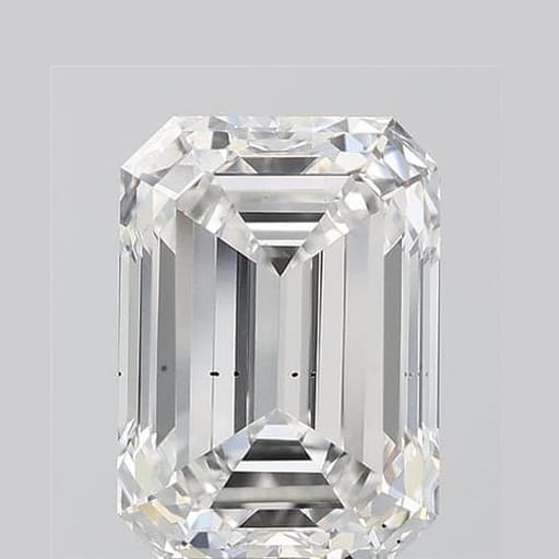 4.09 Carat Emerald Lab Diamond