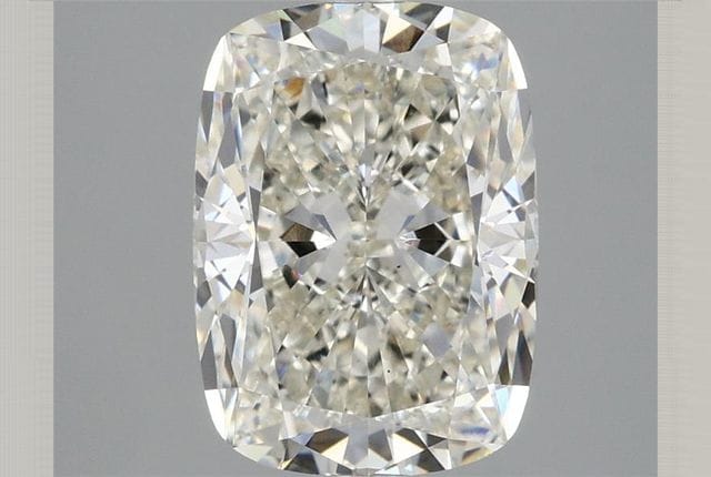 2.53 Carat Cushion Lab Diamond