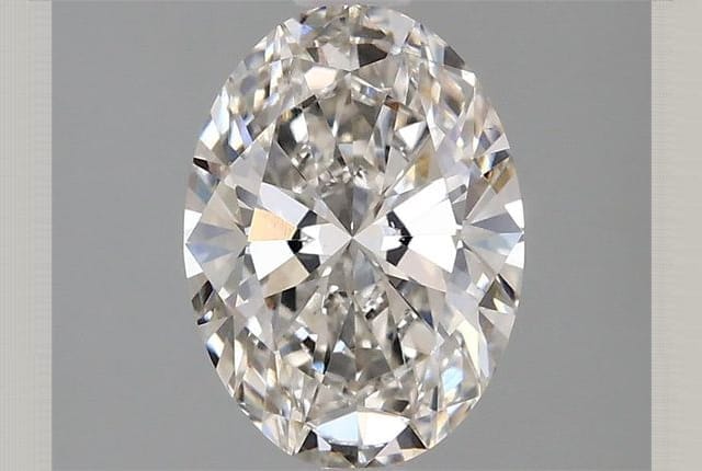 1.47 Carat Oval Lab Diamond
