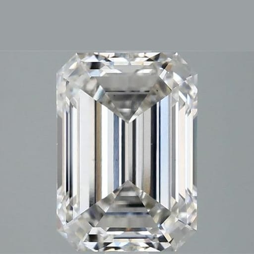 3.09 Carat Emerald Lab Diamond