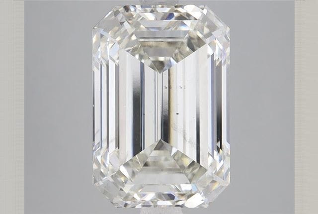 5.04 Carat Emerald Lab Diamond
