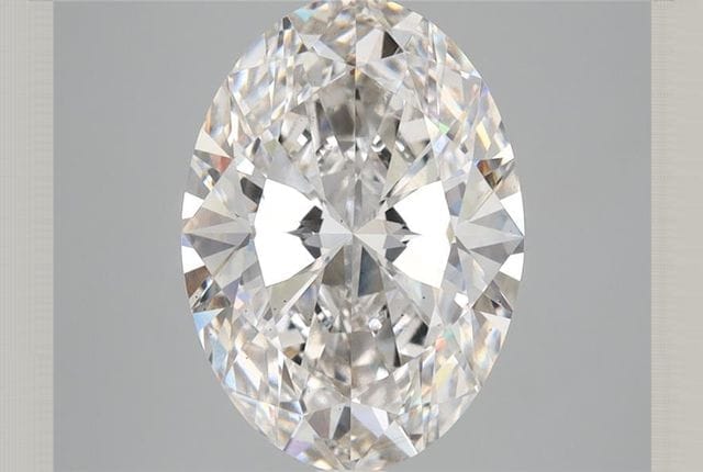 3.53 Carat Oval Lab Diamond
