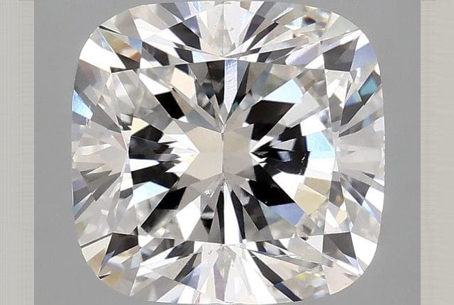 2.98 Carat Cushion Lab Diamond
