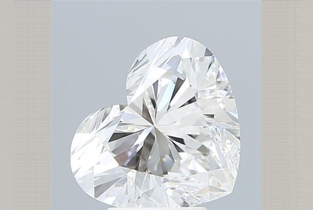 4.22 Carat Heart Lab Diamond