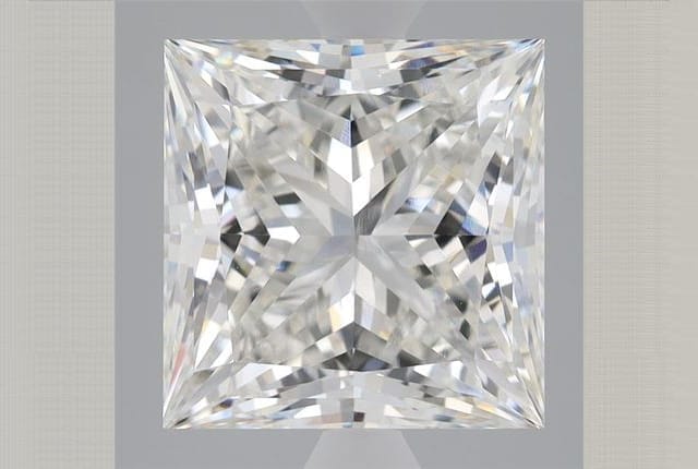 5.30 Carat Princess Lab Diamond