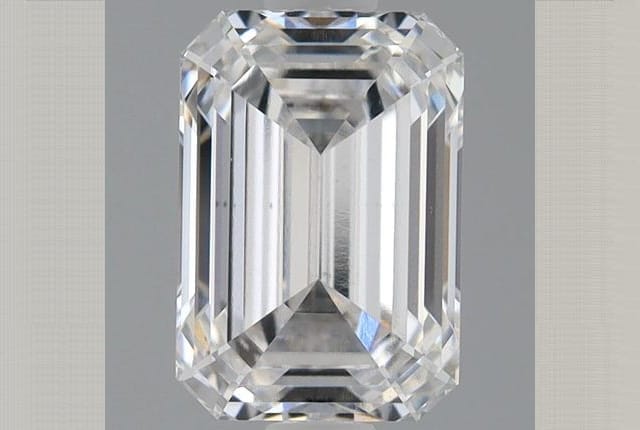 1.53 Carat Emerald Lab Diamond