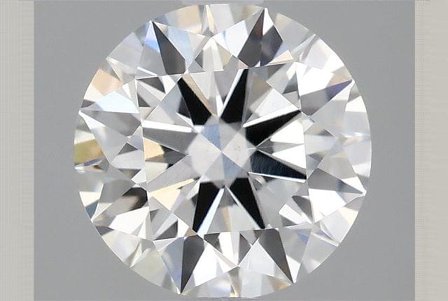 1.37 Carat Round Lab Diamond