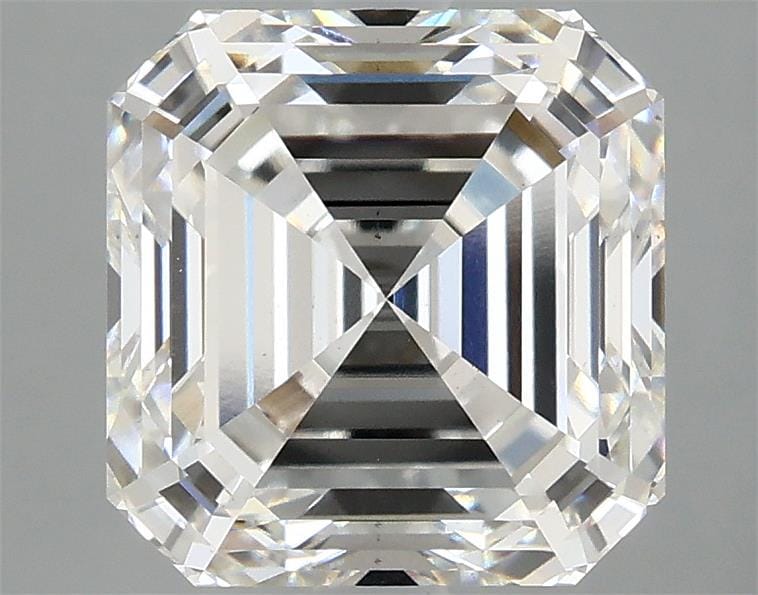 3.97 Carat Asscher Lab Diamond