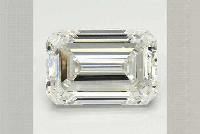 5.36 Carat Emerald Lab Diamond