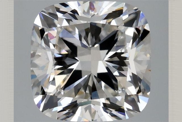 4.08 Carat Cushion Lab Diamond