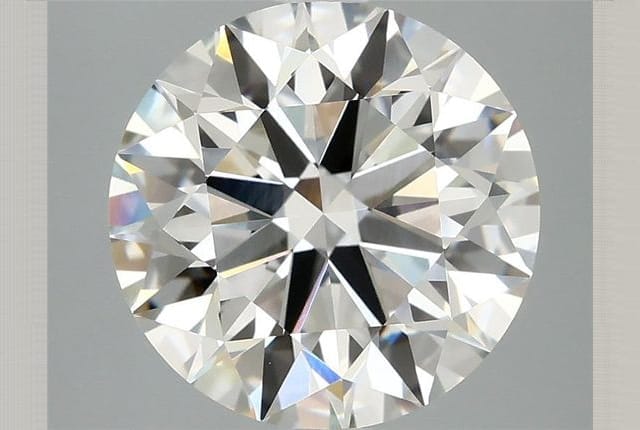 3.84 Carat Round Lab Diamond