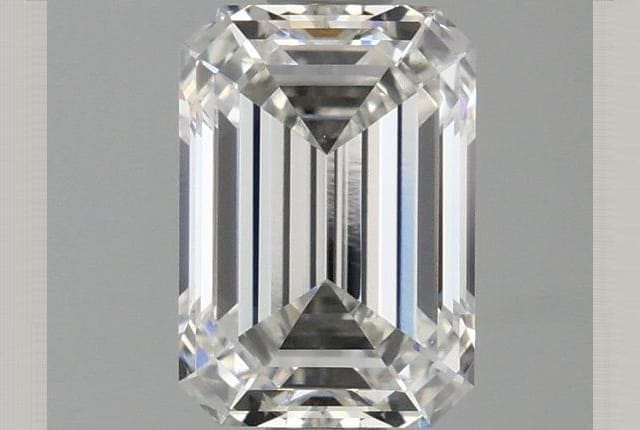 1.33 Carat Emerald Lab Diamond