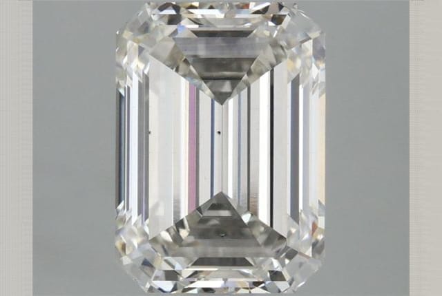 3.08 Carat Emerald Lab Diamond