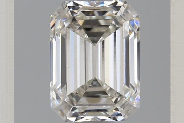 1.54 Carat Emerald Lab Diamond
