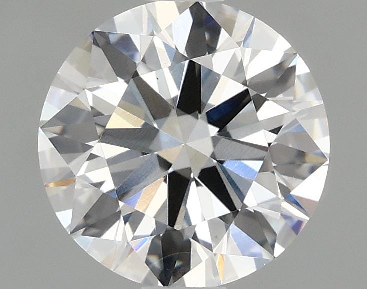 1.34 Carat Round Lab Diamond