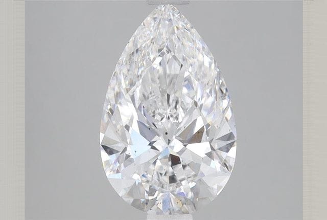2.01 Carat Pear Lab Diamond