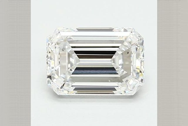 1.84 Carat Emerald Lab Diamond