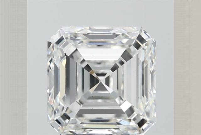 4.01 Carat Asscher Lab Diamond