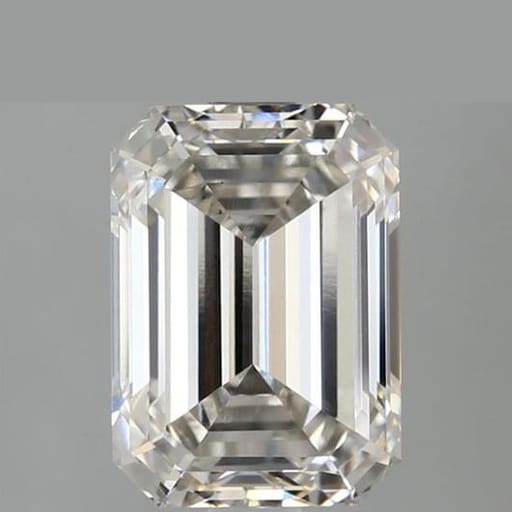 2.98 Carat Emerald Lab Diamond