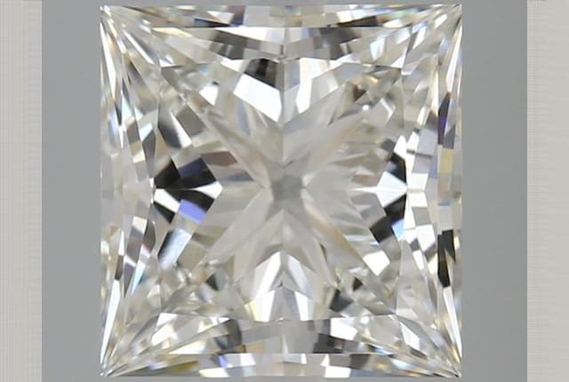 4.01 Carat Princess Lab Diamond