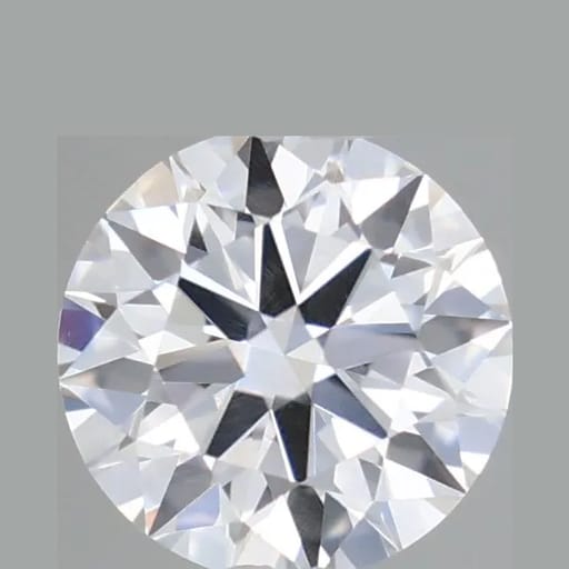 0.56 CTW Round Lab Diamonds