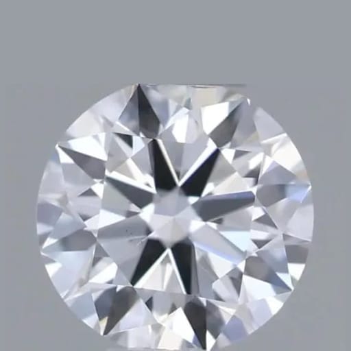 0.54 CTW Round Lab Diamonds