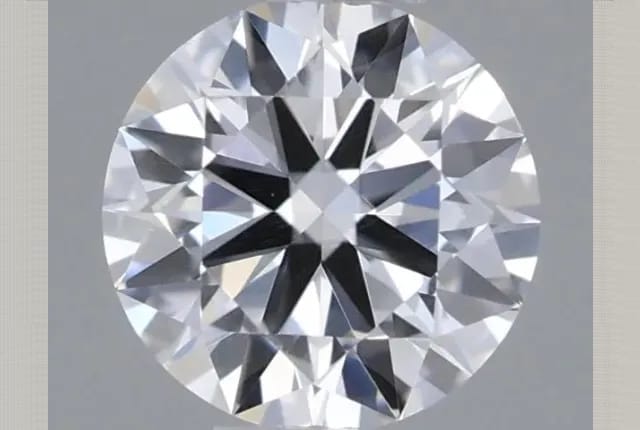 0.28 Carat Round Lab Diamond