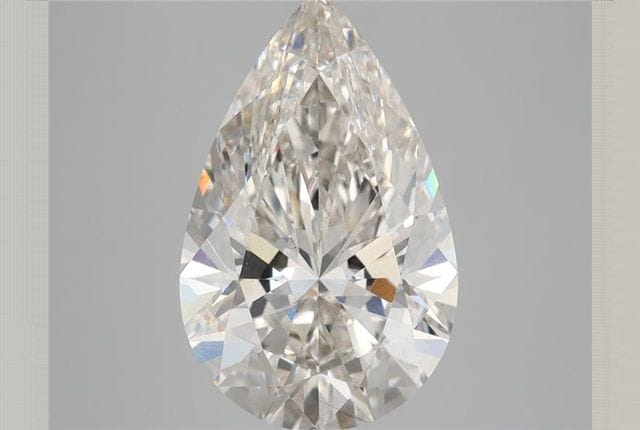 3.59 Carat Pear Lab Diamond