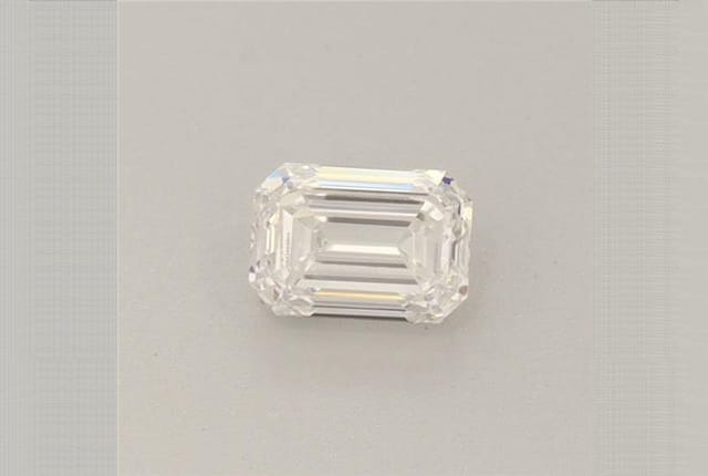 0.46 Carat Emerald Lab Diamond