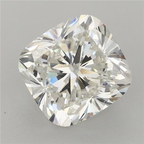 4.22 Carat Cushion Lab Diamond