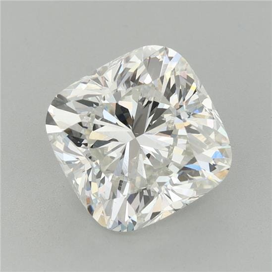 3.50 Carat Cushion Lab Diamond