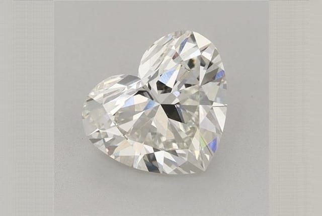 1.77 Carat Heart Lab Diamond