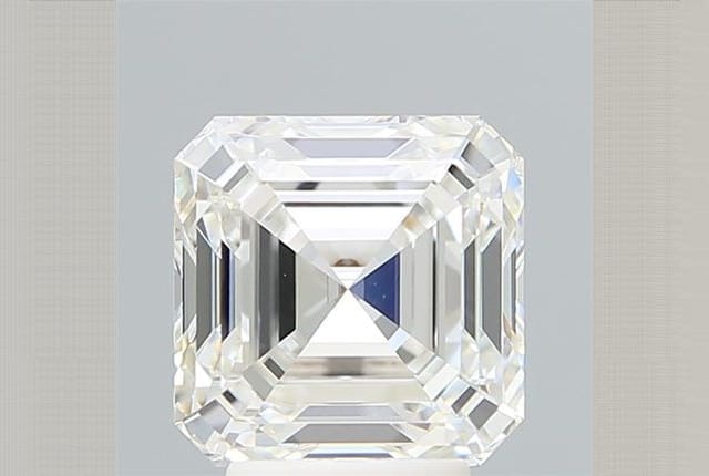 4.10 Carat Asscher Lab Diamond