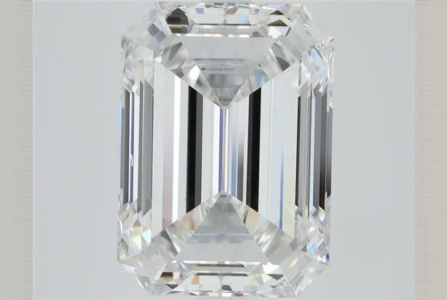 5.02 Carat Emerald Lab Diamond