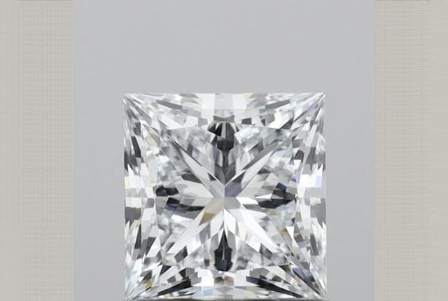 0.95 Carat Princess Lab Diamond