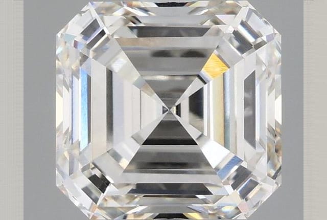 2.54 Carat Asscher Lab Diamond