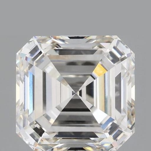 2.54 Carat Asscher Lab Diamond