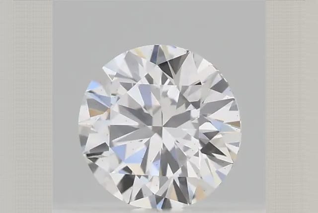 0.18 Carat Round Lab Diamond