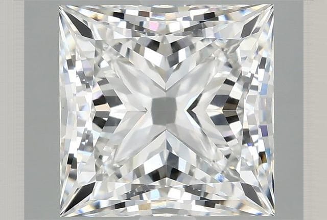 3.89 Carat Princess Lab Diamond